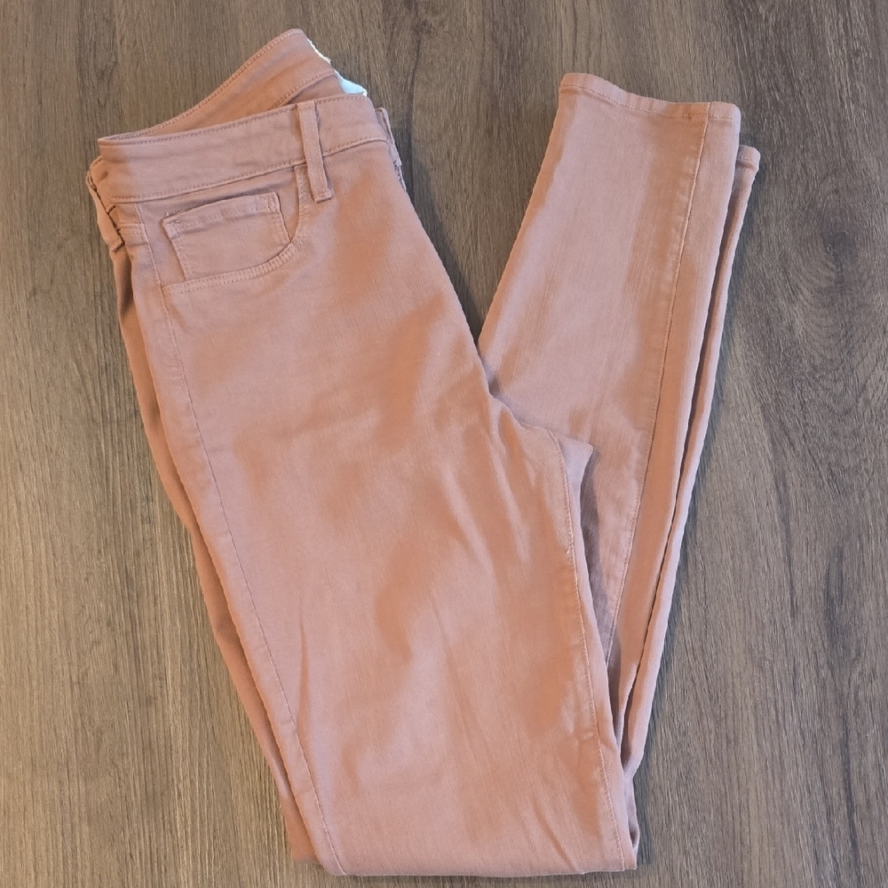L'AGENCE Women's Pants in Terracotta Rose - Picture 5 of 6